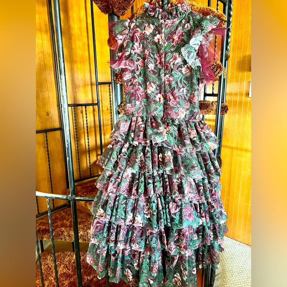Mia Joy size 10. Always hand washed/line dried. Pet/smoke free home.